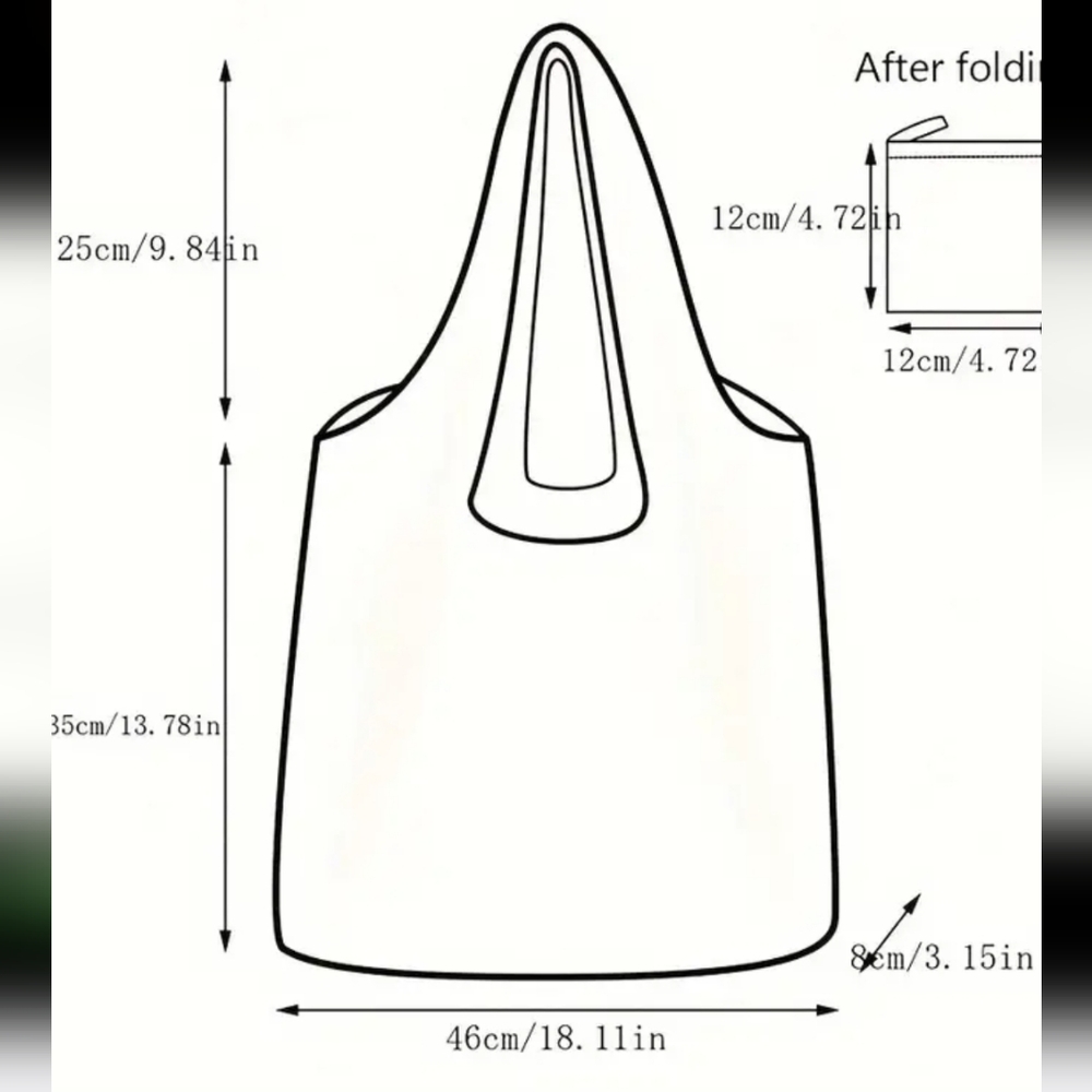 Dog Pattern Shoulder Bag - - Picture 4 of 5